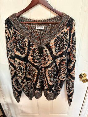 COCO Y CLUB Cozy Knit Sweater – Size XL – NWT
